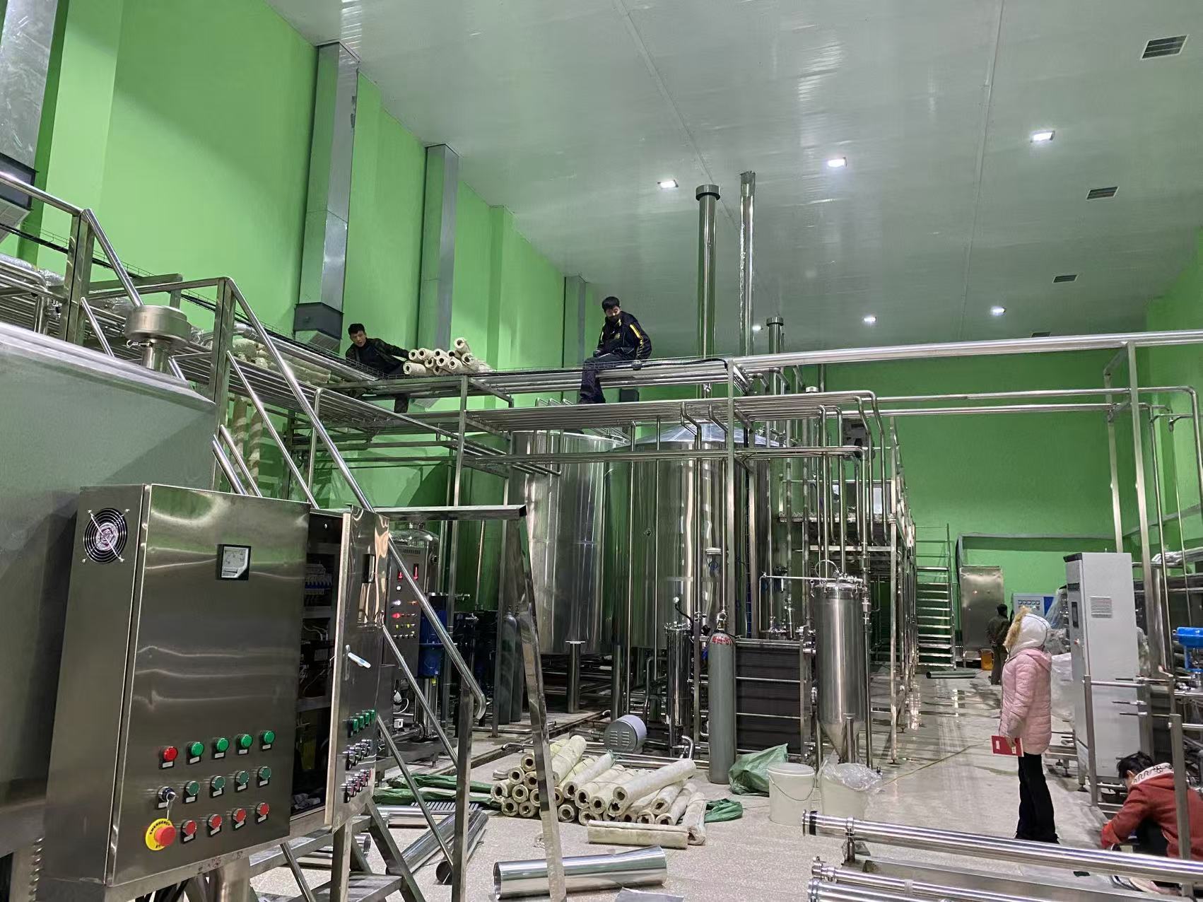 浚县精酿啤酒设备厂—精酿啤酒设备制造：传承工艺与创新科技的交融